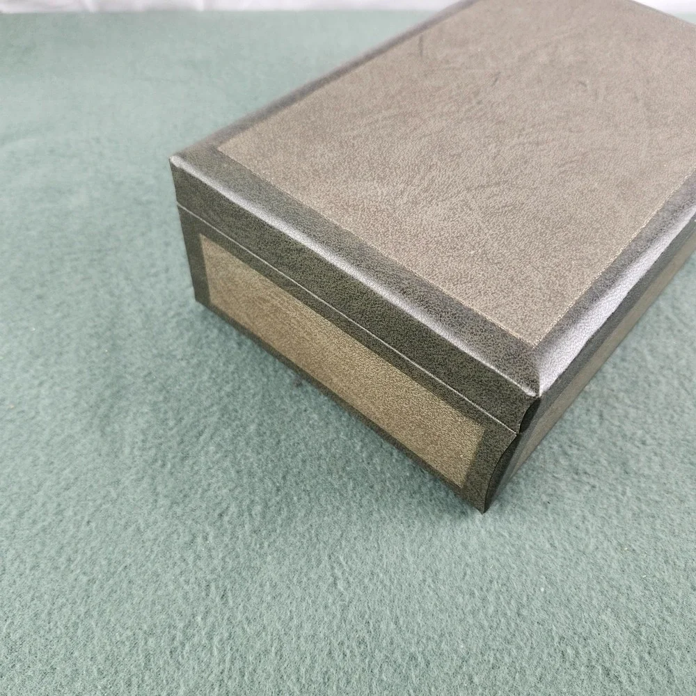 Vintage Swank Phillipe Scandinavian Malmö Sweden Men's Valet Jewelry Box